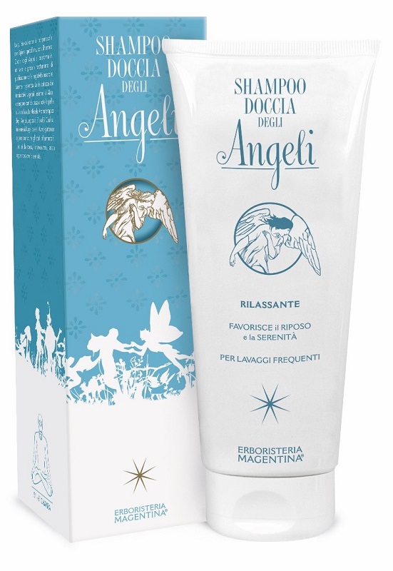 ANGELI SHAMPOODOCCIA 200 ML - Antica Farmacia Ferrari