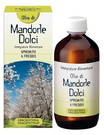 MANDORLE DOLCI OLIO VEGETALE 250 ML - Antica Farmacia Ferrari
