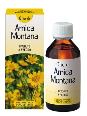 ARNICA OLIO VEGETALE 100 ML - Antica Farmacia Ferrari