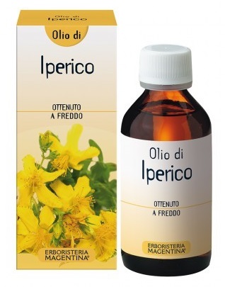 IPERICO OLIO VEGETALE 100 ML - Antica Farmacia Ferrari