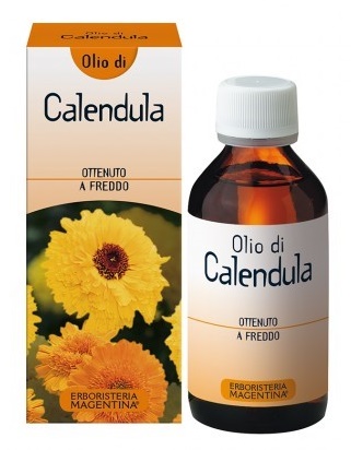 CALENDULA OLIO VEGETALE 100 ML - Antica Farmacia Ferrari