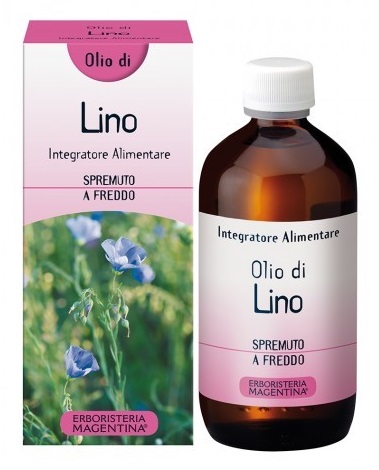 LINO OLIO VEGETALE 250 ML - Antica Farmacia Ferrari