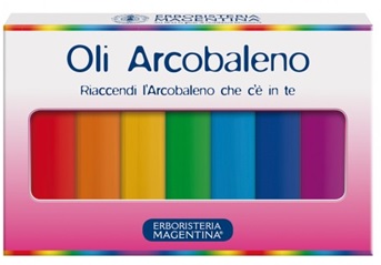 ARCOBALENO SET OLII 7 PEZZI - Antica Farmacia Ferrari