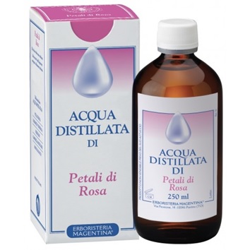 PETALI ROSE ACQUA DISTILLATA 250 ML - Antica Farmacia Ferrari