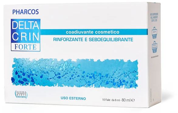 PHARCOS DELTACRIN FORTE 10 FIALE 8 ML - Antica Farmacia Ferrari