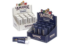 L'AMANDE MARSEILLE STICK LABBRA EMOLLIENTE 4,5 ML - Antica Farmacia Ferrari