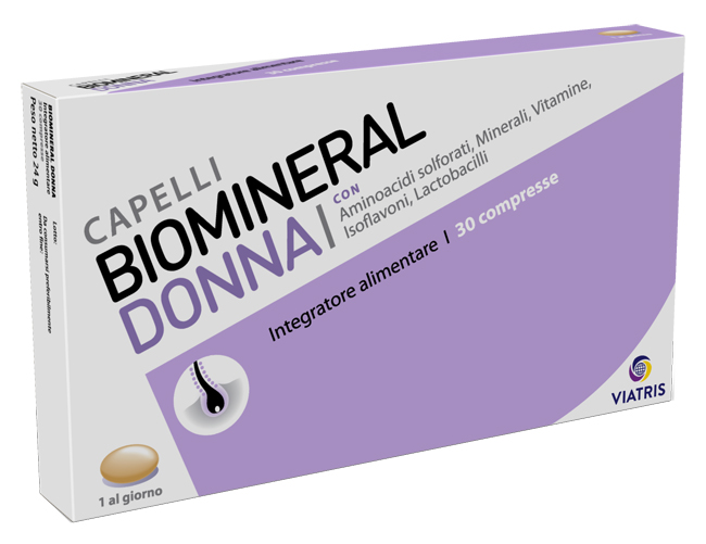 BIOMINERAL DONNA 30 COMPRESSE - Antica Farmacia Ferrari