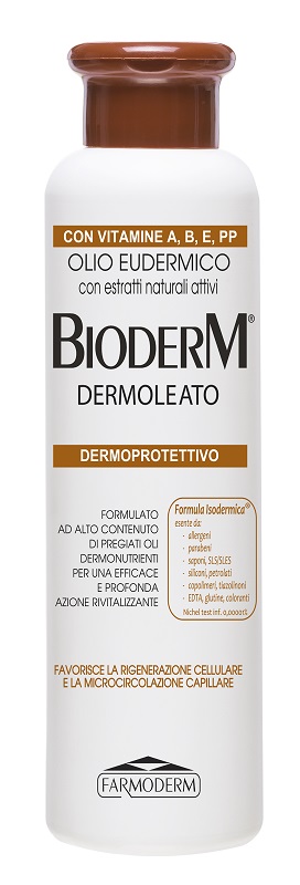 BIODERM DERMOLEATO 250ML - Antica Farmacia Ferrari