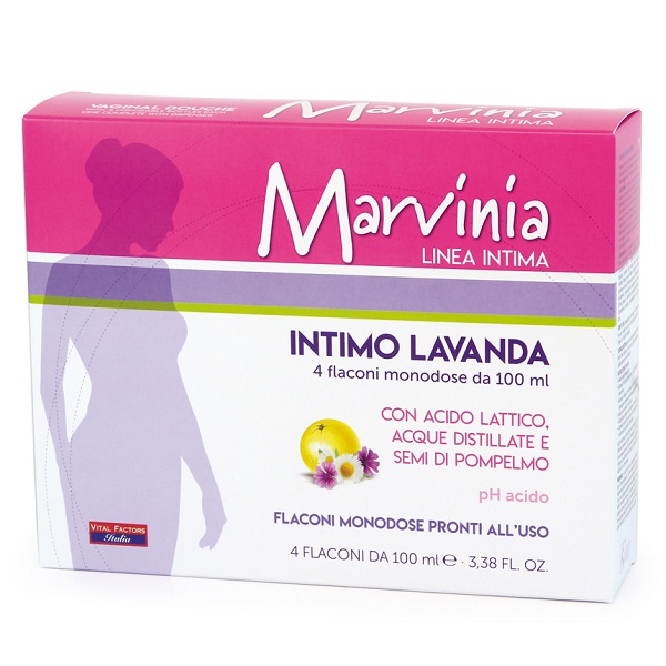 MARVINIA LAVANDA VAGINALE 4 FLACONI 100ML - Antica Farmacia Ferrari