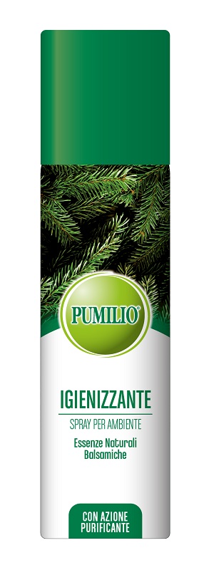 PUMILIO SPRAY IGIENIZZANTE 200 ML - Antica Farmacia Ferrari