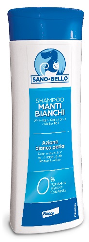 SANO E BELLO SHAMPOO MANTI BIANCHI LUNGHI 250 ML - Antica Farmacia Ferrari