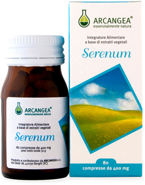 SERENUM 80 CAPSULE 400MG - Antica Farmacia Ferrari