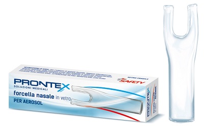 FORCELLA NASALE PRONTEX VETRO BAMBINO - Antica Farmacia Ferrari