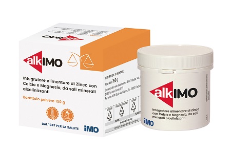 ALKIMO CALCIO MAGNESIO ZINCO 150 G - Antica Farmacia Ferrari