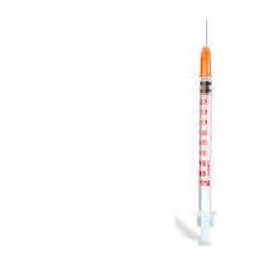 SIRINGA PER INSULINA 1 ML AGO GAUGE 25 1 PEZZO - Antica Farmacia Ferrari