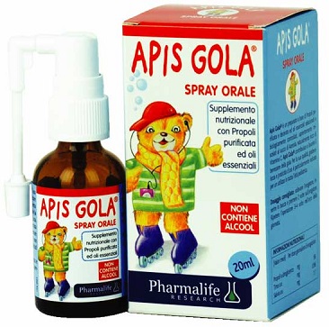 APIS GOLA BIMBI SPRAY 20 ML - Antica Farmacia Ferrari