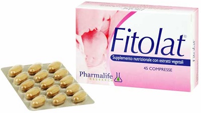 FITOLAT 45 COMPRESSE - Antica Farmacia Ferrari