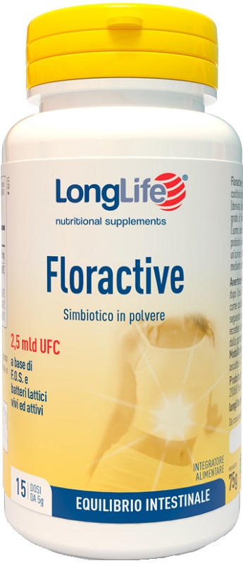 LONGLIFE FLORACTIVE POLVERE 75 G - Antica Farmacia Ferrari