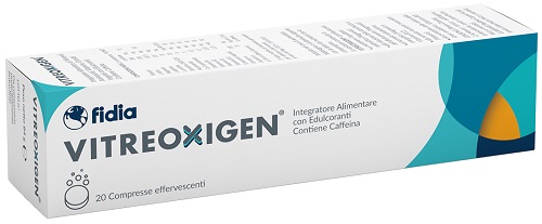 VITREOXIGEN 20 COMPRESSE - Antica Farmacia Ferrari
