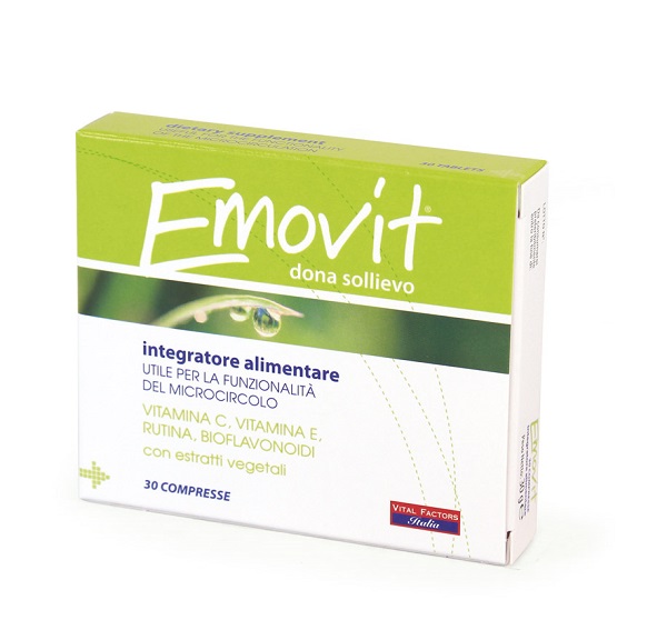 EMOVIT 30 COMPRESSE - Antica Farmacia Ferrari