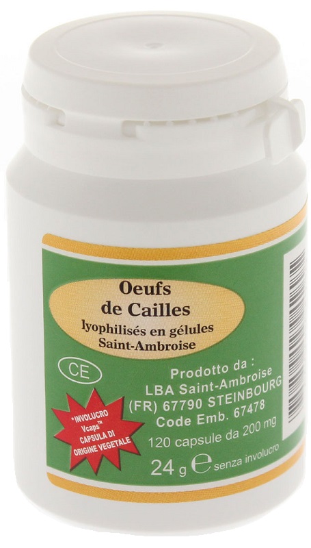UOVA COTURNIX 120CPS - Antica Farmacia Ferrari
