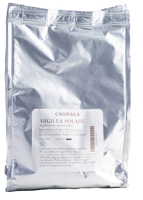 ARGILLA SOLARE SUPERVENT 500G - Antica Farmacia Ferrari