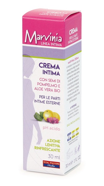 MARVINIA CREMA RINFRESCANTE INTIMA 30 ML - Antica Farmacia Ferrari