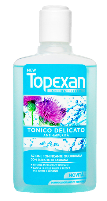 NEW TOPEXAN TONICO ANTIBATTERICO 150 ML - Antica Farmacia Ferrari