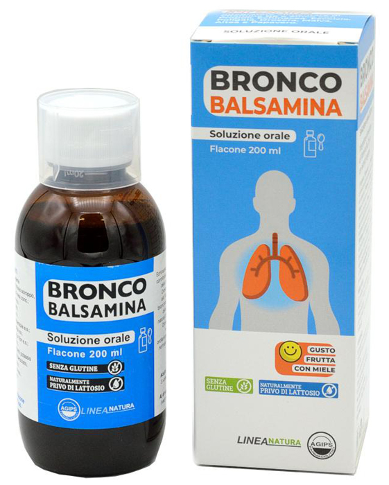 BRONCOBALSAMINA SOLUZIONE ORALE 200 ML - Antica Farmacia Ferrari