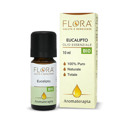 EUCALIPTO OLIO ESSENZIALE BIO 10 ML - Antica Farmacia Ferrari