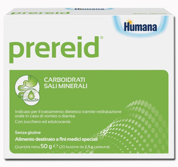 PREREID BUSTINE HUMANA 20 PEZZI - Antica Farmacia Ferrari