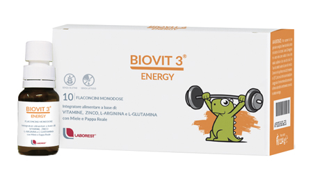 BIOVIT 3 ENERGY 10 FLACONCINI 10 ML - Antica Farmacia Ferrari