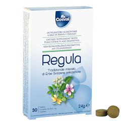 REGULA MISCELA ERBE SVIZZERE 30 TAVOLETTE DA 800 MG - Antica Farmacia Ferrari