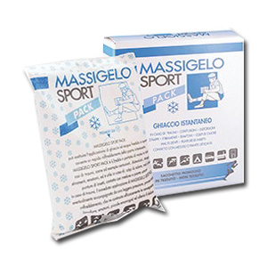 GHIACCIO ISTANTANEO MASSIGELO SPORT PACK 1 BUSTA - Antica Farmacia Ferrari