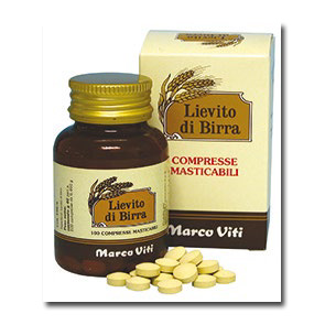 LIEVITO DI BIRRA 120 COMPRESSE - Antica Farmacia Ferrari