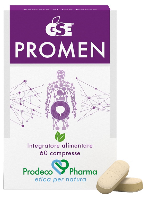 GSE PRO MEN 60 COMPRESSE - Antica Farmacia Ferrari