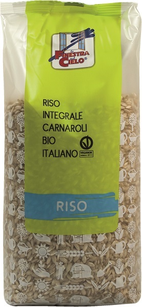 FSC RISO CARNAROLI INTEGRALE BIO 1 KG - Antica Farmacia Ferrari