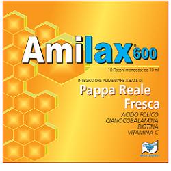 AMILAX 600 10 FLACONCINI 10 ML - Antica Farmacia Ferrari