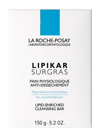 LIPIKAR SURGRAS PANE FISIOLOGICO 150 G - Antica Farmacia Ferrari
