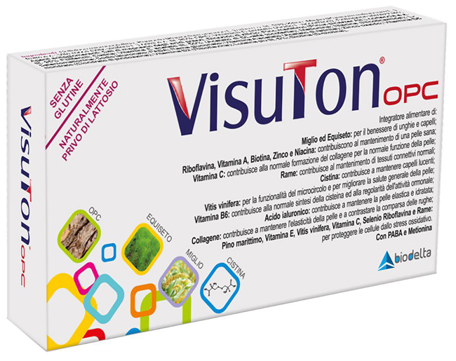 VISUTON OPC 30 COMPRESSE - Antica Farmacia Ferrari