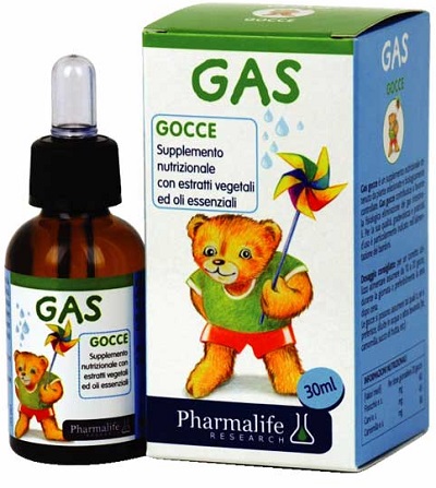 GAS BIMBI GOCCE 30 ML - Antica Farmacia Ferrari