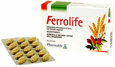 FERROLIFE 30 COMPRESSE - Antica Farmacia Ferrari