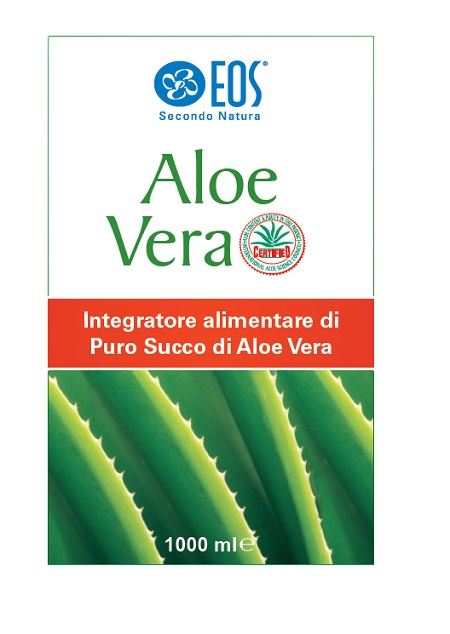 EOS ALOE VERA SUCCO GEL 1000 ML - Antica Farmacia Ferrari