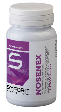 NOSENEX 30 COMPRESSE DA 1000 MG - Antica Farmacia Ferrari