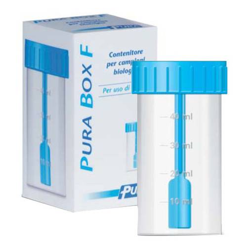 CONTENITORE PER FECI PURA BOX FECI 50ML - Antica Farmacia Ferrari