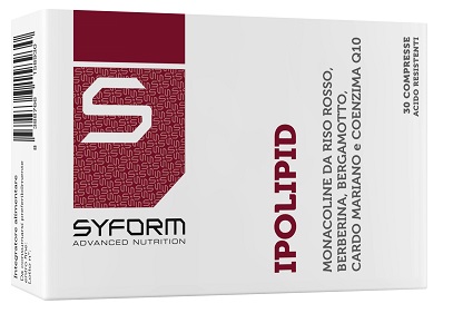 IPOLIPID BLIST 30 COMPRESSE 30 G - Antica Farmacia Ferrari