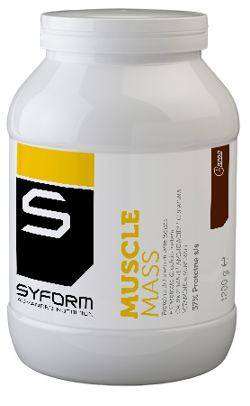 MUSCLE MASS CACAO 1200 G - Antica Farmacia Ferrari