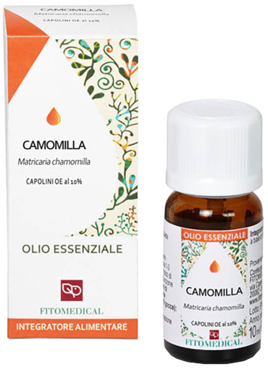 CAMOMILLA OLIO ESSENZIALE 10% 10 ML - Antica Farmacia Ferrari