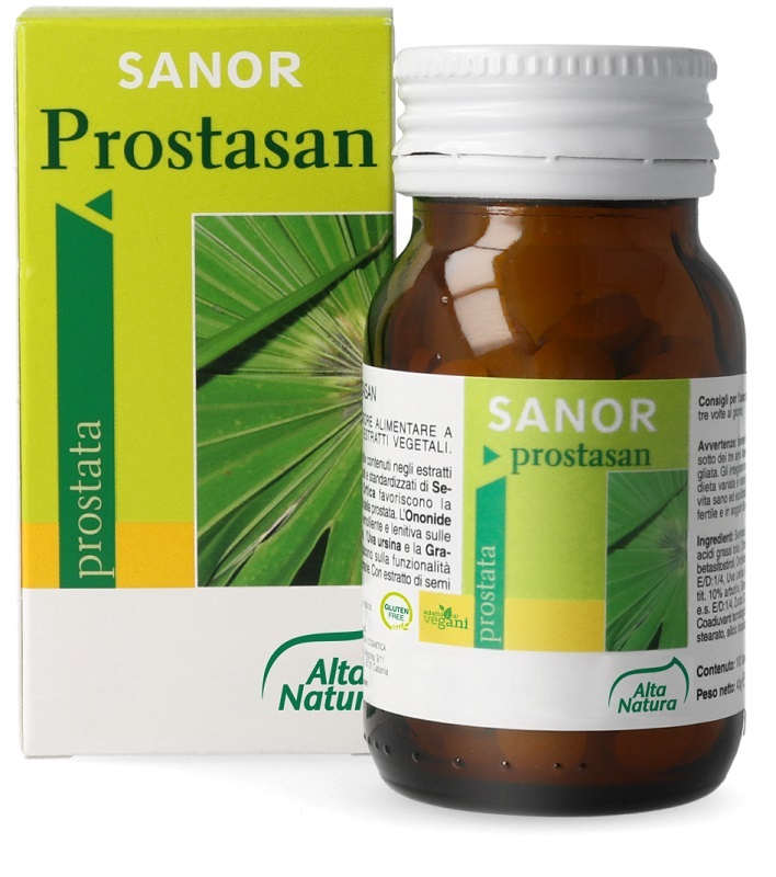 SANOR PROSTASAN 100 TAVOLETTE 400 MG - Antica Farmacia Ferrari