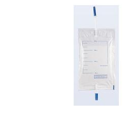 SACCA DA GAMBA PER RACCOLTA URINA TUBO DI COLLEGAMENTO 10CM 750ML - Antica Farmacia Ferrari